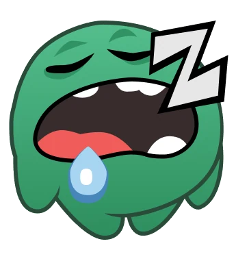 Yawny plush — meh, whatever